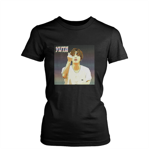 Yuta Nakamoto Not Nct Womens T-Shirt Tee