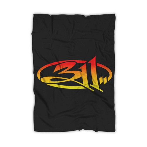 311 Band Logo Blanket