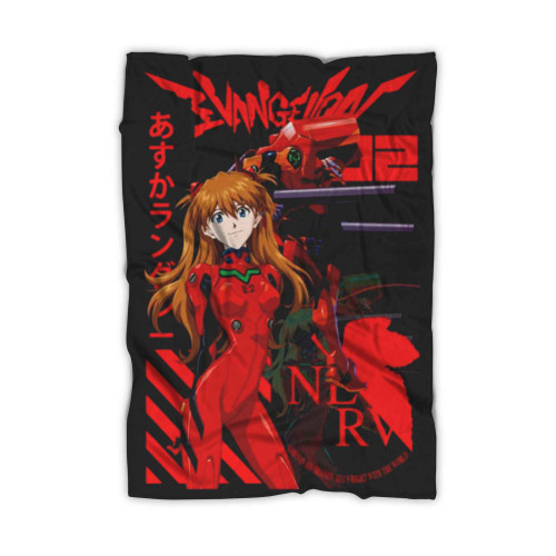 Asuka Langley Blanket Asuka Langley Blanket