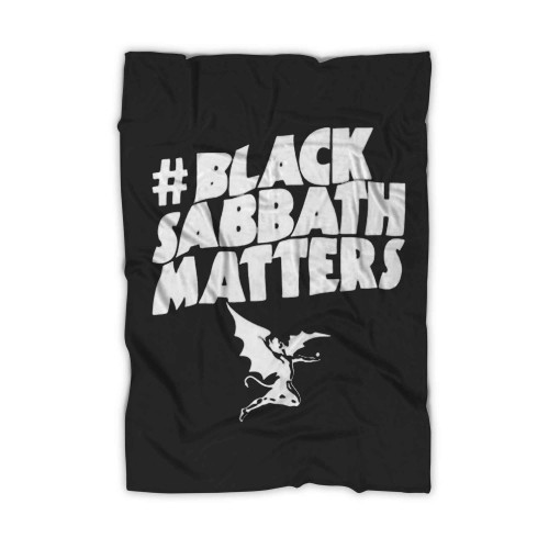 Black Lives Matter Black Sabbath Blanket