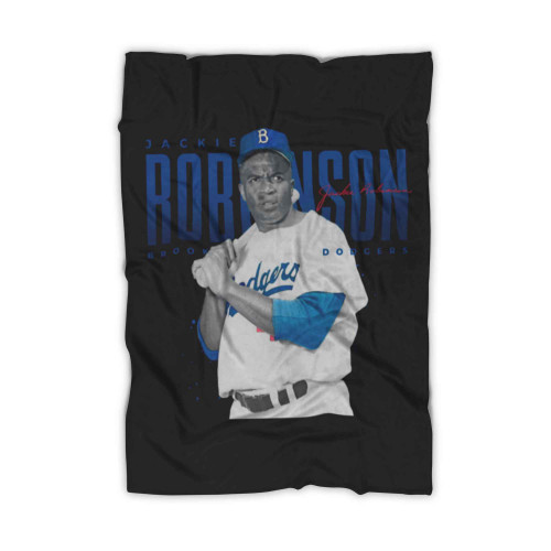 Brooklyn Dodgers Jackie Robinson Blanket