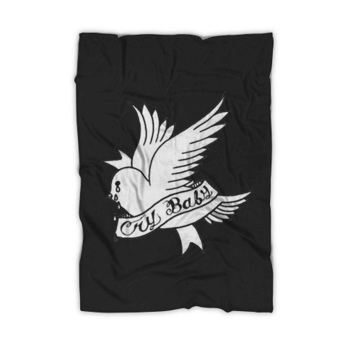 Cry Baby Lil Peep Rap Blanket