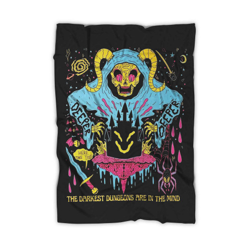 Darkest Dungeons Horror Blanket