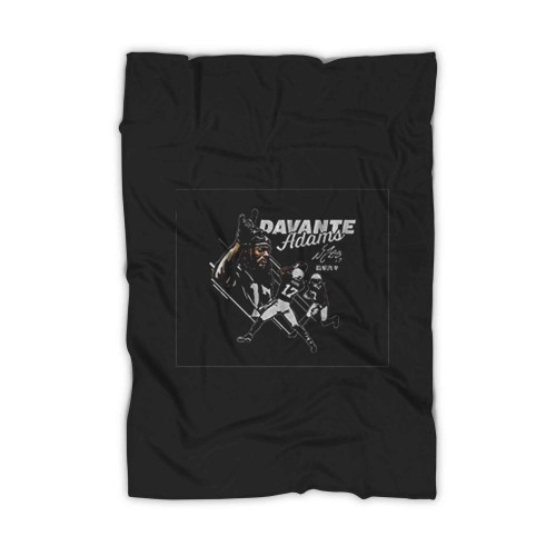 Davante Adams Blanket