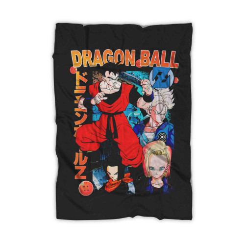 Dragon Ball Z Gohan Blanket