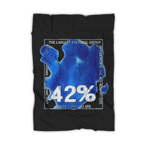 Frank Oceanblonded 42 Voting Blanket