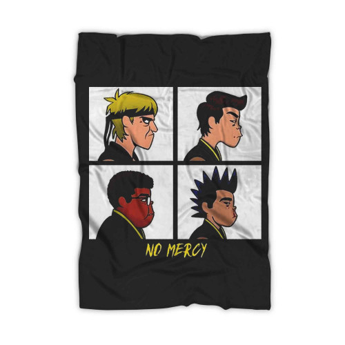 Karate Kid Cobra Kai Cartoon Character Blanket