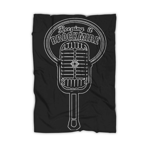Keeping It Brockmire Blanket