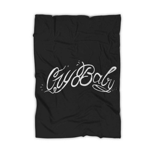 Lil Peep Cry Baby Dove Bird Blanket