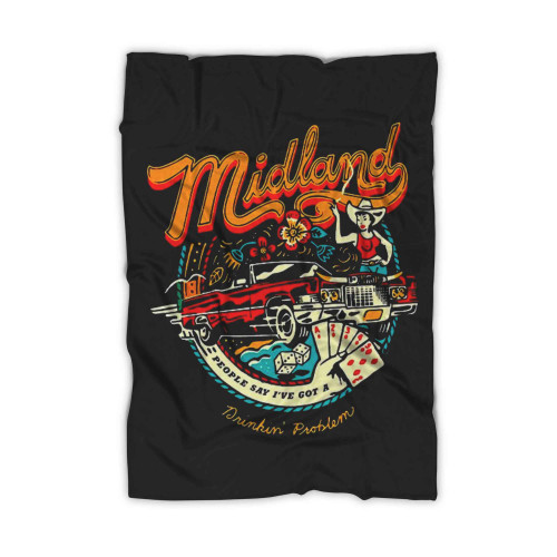 Midland Drinking Problem Blanket