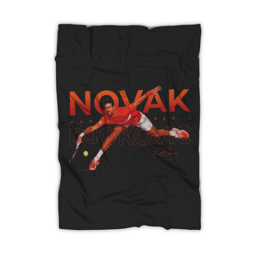 Novak Djokovic Blanket