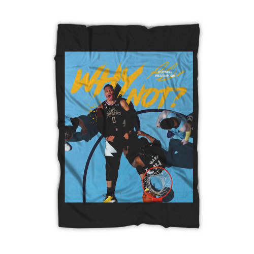 Russell Westbrook Blanket