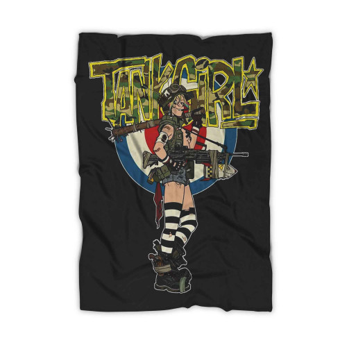 Tank Girl Comic Spades Alternative Blanket Tank Girl Comic Spades Alternative Blanket
