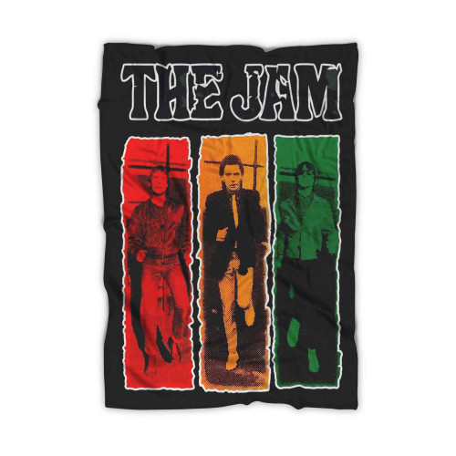 The Jam The Post Punk Baggy Boyfriend Blanket