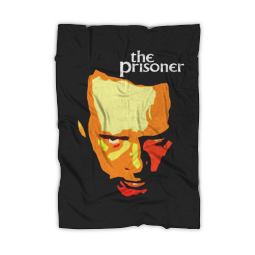 The Prisoner Retro Tv Show Logo Blanket