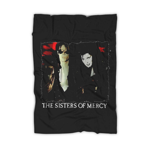 The Sisters Of Mercy Corrosion Merciful Rock Band Blanket