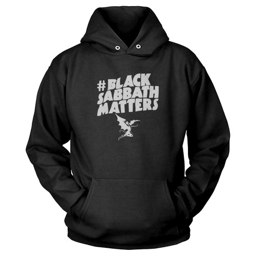 Black Lives Matter Black Sabbath Hoodie