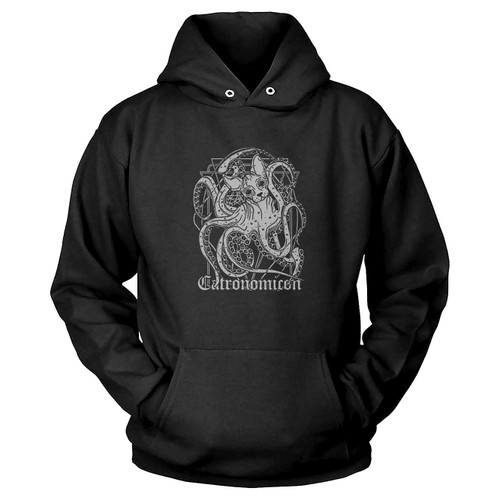 Catronomicon Devil Octopus Cat Mythology Hoodie