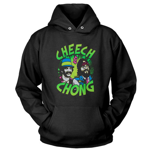 Cheech Chong Logo Hoodie