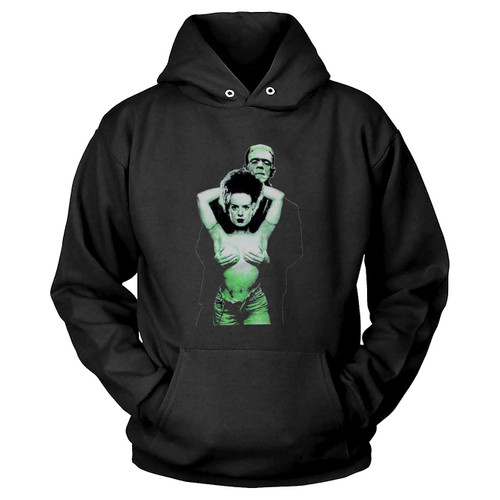 Frankenstein Bride Horror Monster Hoodie