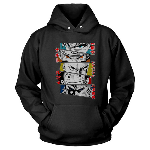 Hero Eyes Anime Hoodie