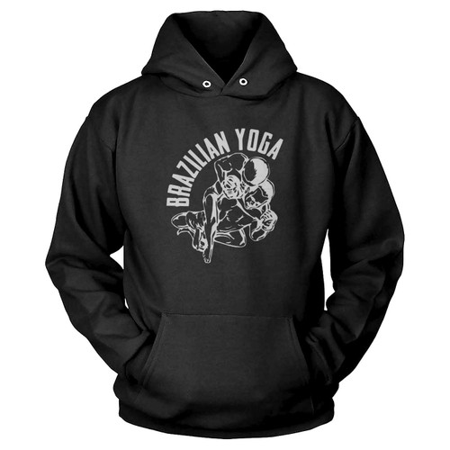 Jiu Jitsu Brazilian Yoga Martial Hoodie