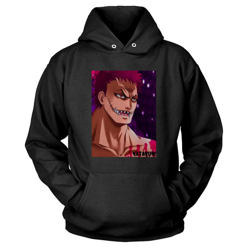 One Piece Charlotte Katakuri Face Anime Hoodie