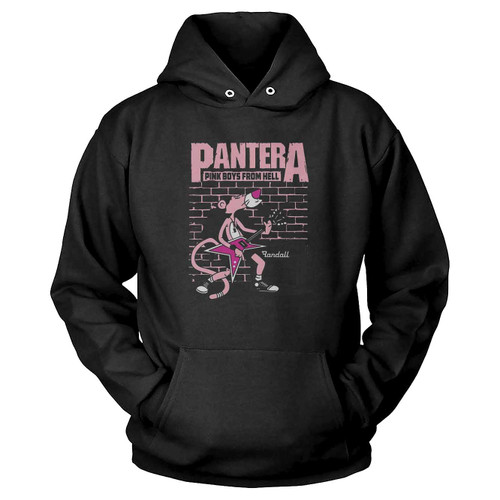 Pantera Pink Boys From Hell Hoodie