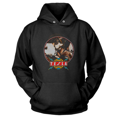 Tesla The Great Radio Controversy'89 Hoodie