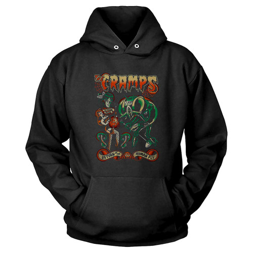 The Cramps Punk Rock Band Lux Interior Hoodie