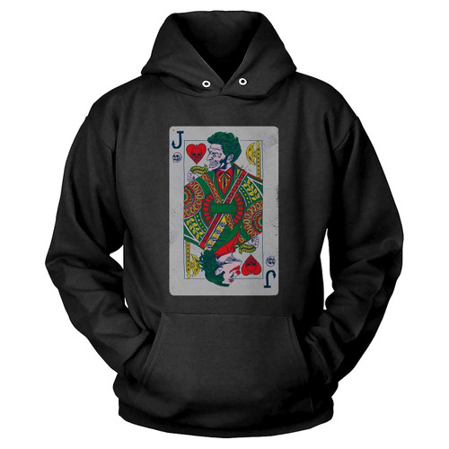 The Joker Jack Knave Playing Card Game Poker Hoodie