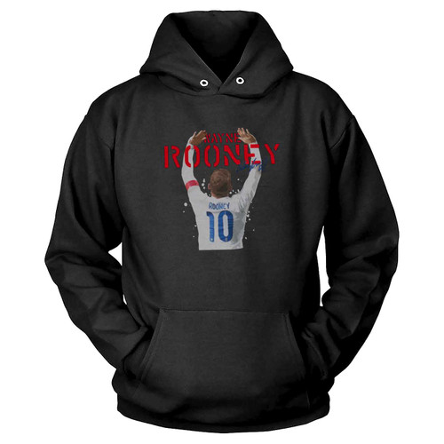 Wayne Rooney Football Hoodie