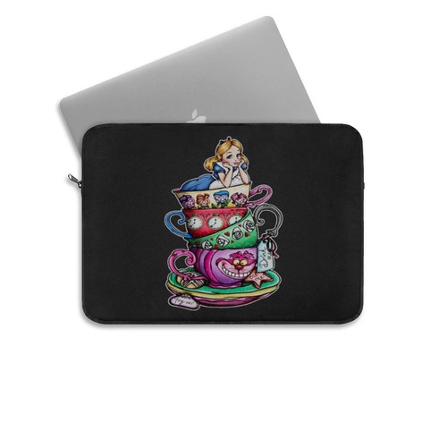 Alice In Wonderland Cartoon Movie Laptop Sleeve