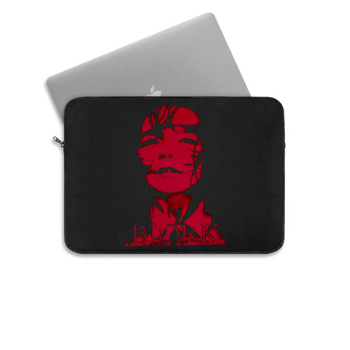 Bjork Punk Rock Laptop Sleeve