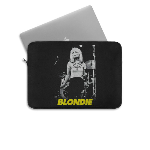 Blondie Funtime Rock N Roll Music Band Laptop Sleeve