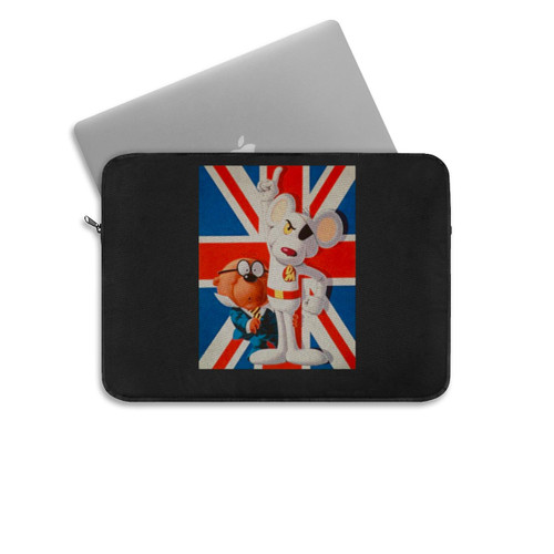 Danger Mouse Penfold British Cartoon Laptop Sleeve