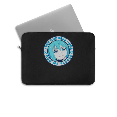 Free Goddess Hugs Laptop Sleeve