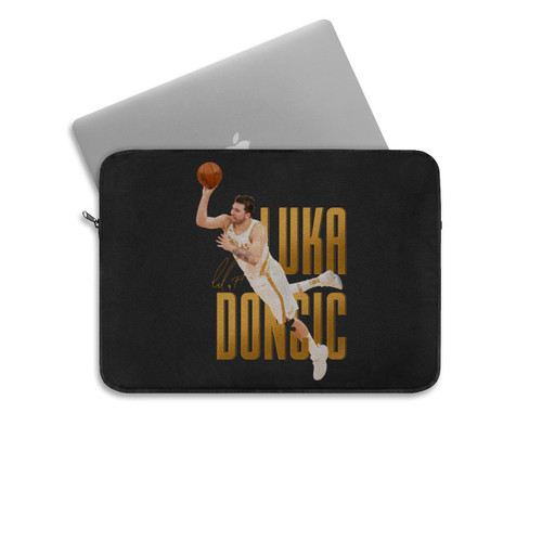 Luka Doncic Game Winner Laptop Sleeve