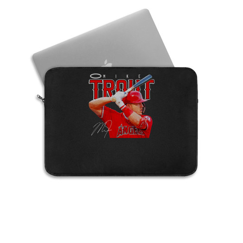 Mike Trout Laptop Sleeve