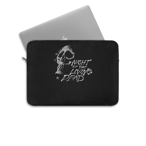 Night Of The Living Dead 60's Retro Style Horror Laptop Sleeve