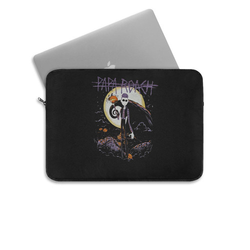 Papa Roach Jack Skellington Laptop Sleeve