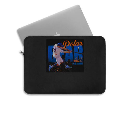 Pete Alonso Baseball Laptop Sleeve