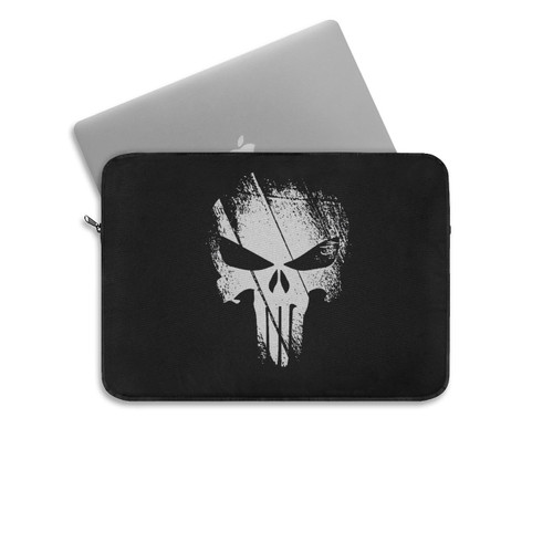 Punish Jon Bernthal Skull Logo Laptop Sleeve