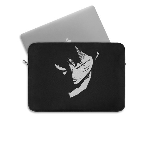 Ruffy Face Zorro One Manga Laptop Sleeve