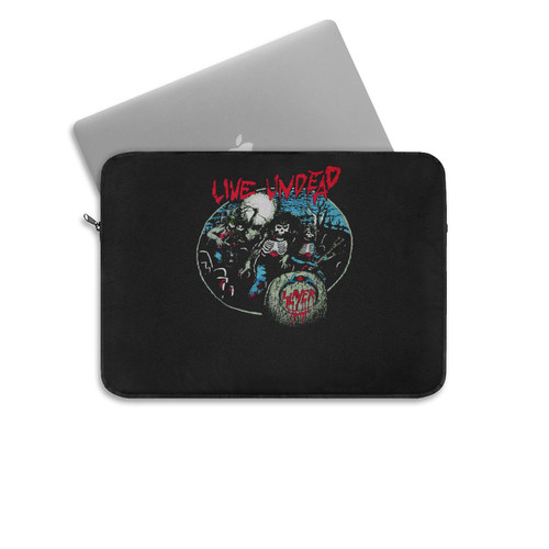 Slayer Live Undead 1984 Laptop Sleeve Slayer Live Undead 1984 Laptop Sleeve