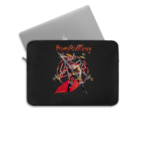 Slayer Slayer Show No Mercy Metal Thrash Band Laptop Sleeve