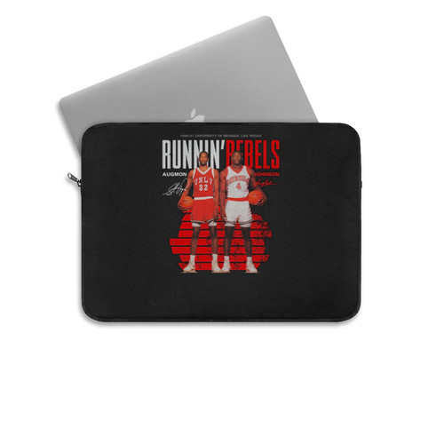 Stacey Augmon And Larry Johnson Laptop Sleeve