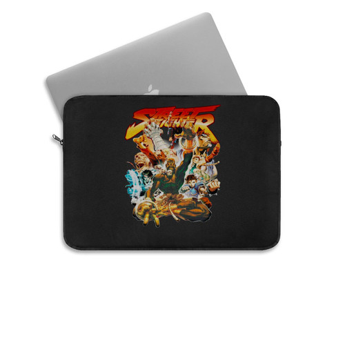 Street Fighter Dhalsim Laptop Sleeve