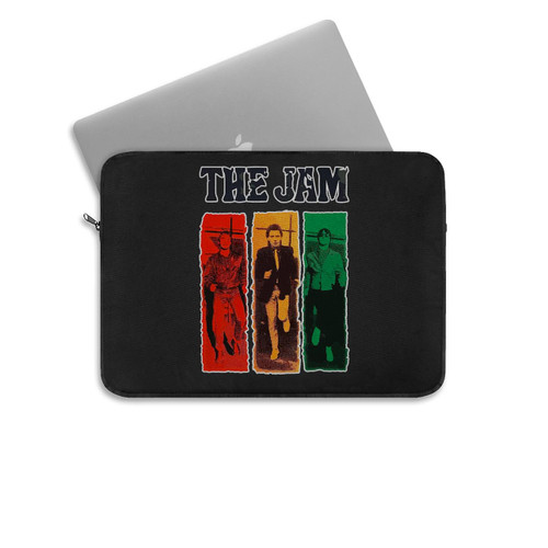 The Jam The Post Punk Baggy Boyfriend Laptop Sleeve