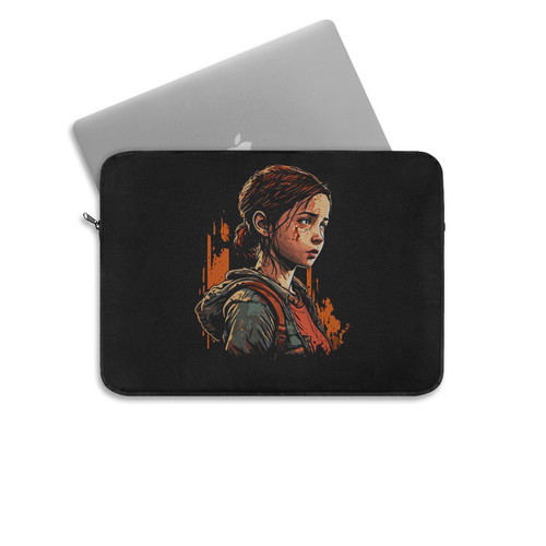 The Last Of Us Ellie Zombie Apocalypse Anime Laptop Sleeve The Last Of Us Ellie Zombie Apocalypse Anime Laptop Sleeve